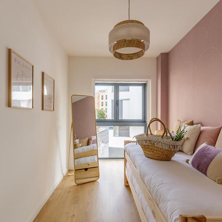 Apartamento Living4Malaga Balcon De Neri Exterior foto
