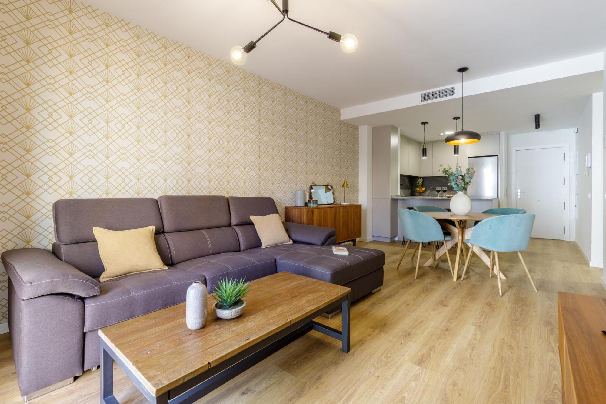 Apartamento Living4Malaga Balcon De Neri Exterior foto