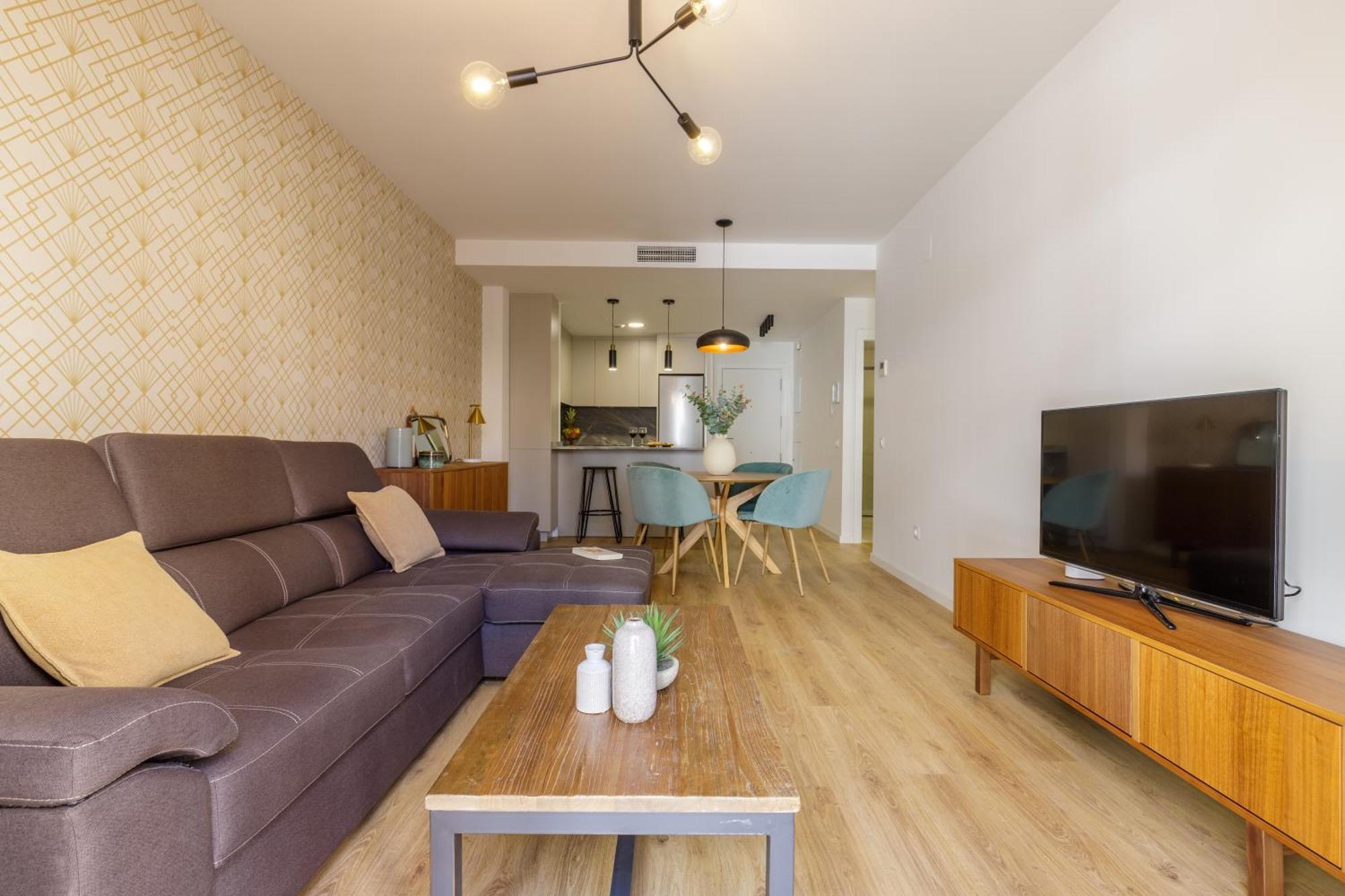 Apartamento Living4Malaga Balcon De Neri Exterior foto