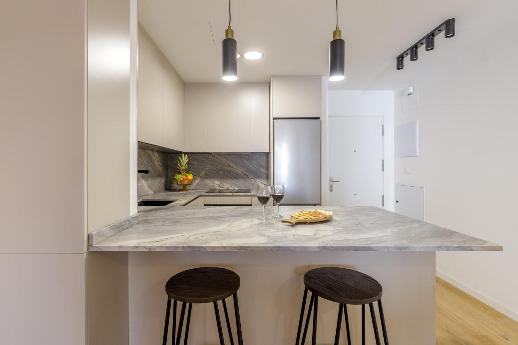 Apartamento Living4Malaga Balcon De Neri Exterior foto